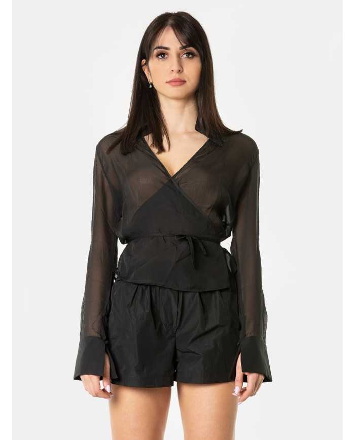 DES_PHEMMES Camicia in seta