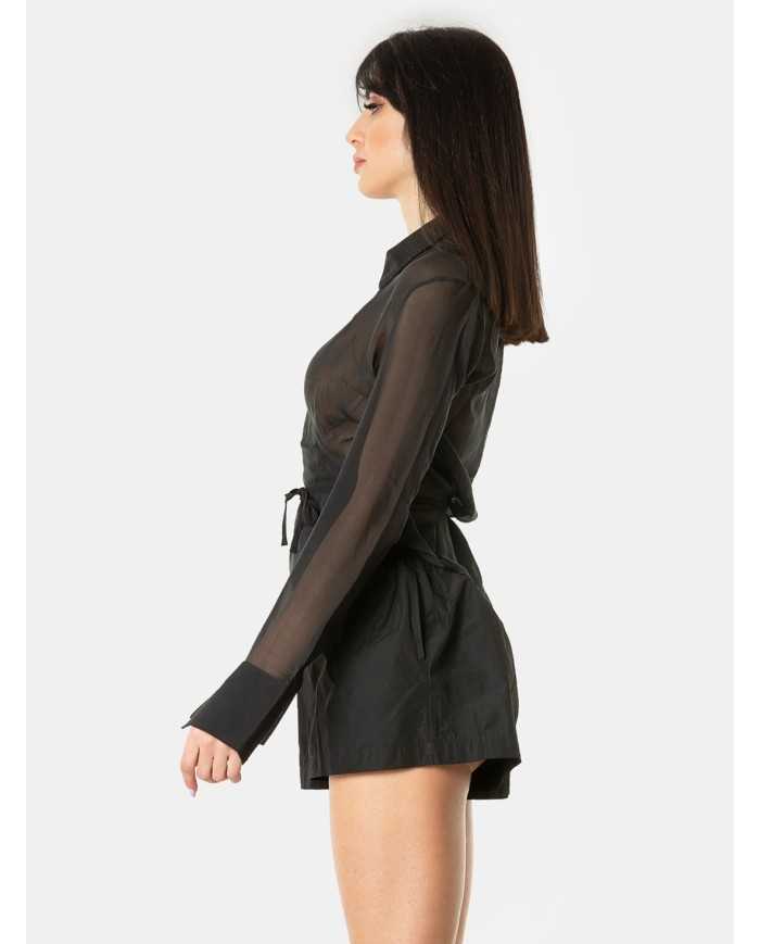 DES_PHEMMES Camicia in seta