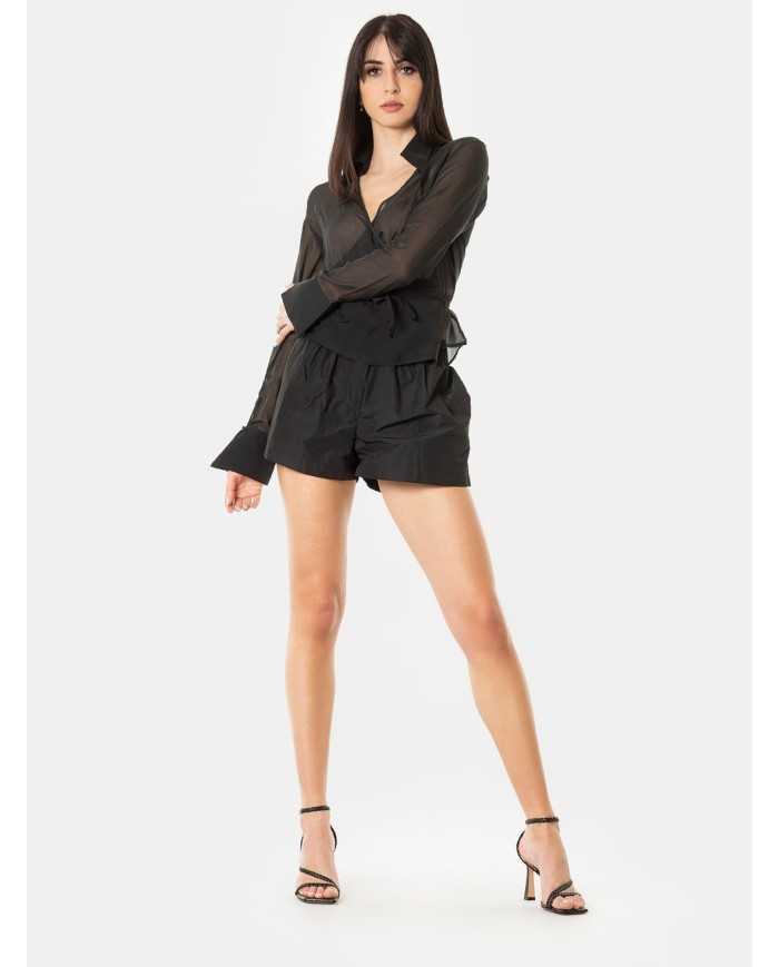 DES_PHEMMES Camicia in seta