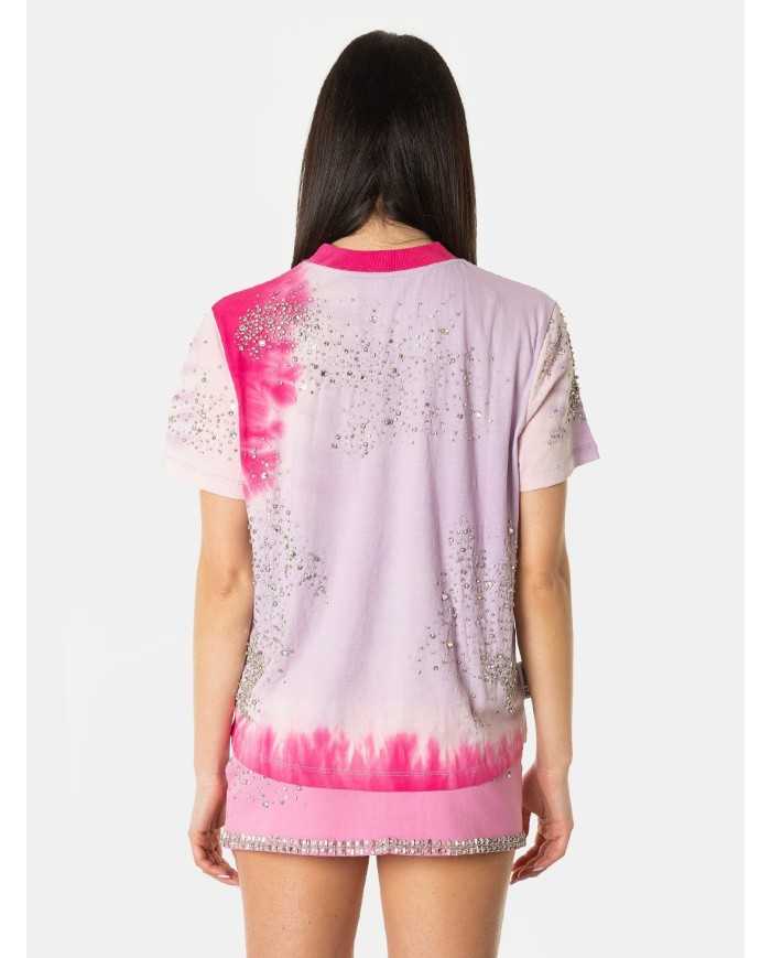 DES_PHEMMES T-shirt ricamata