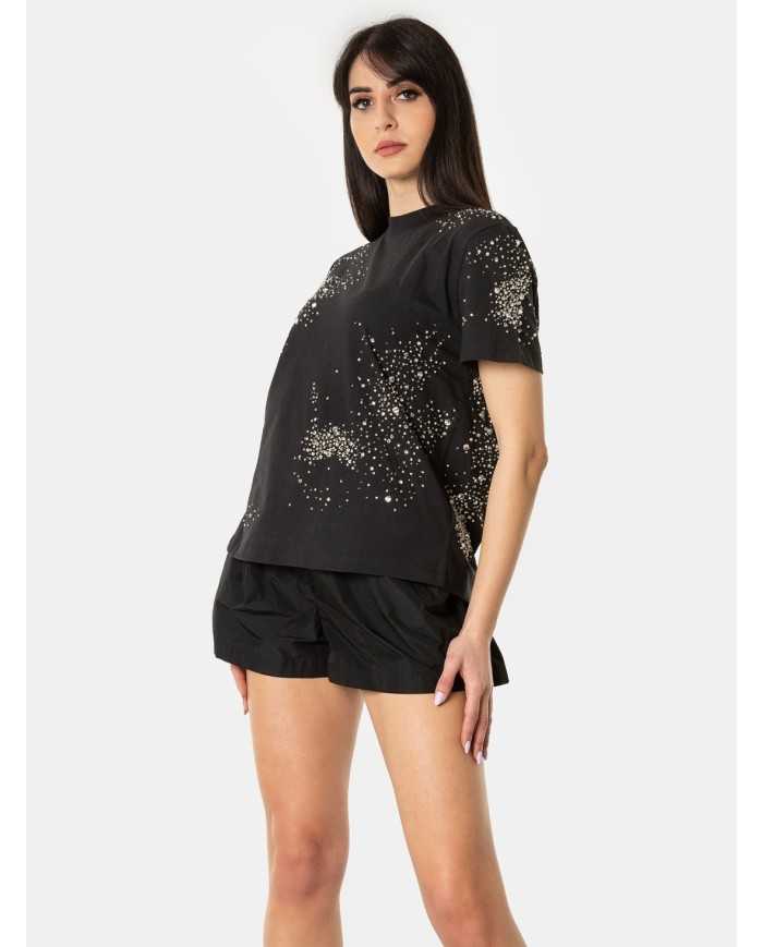 DES_PHEMMES T-shirt ricamata