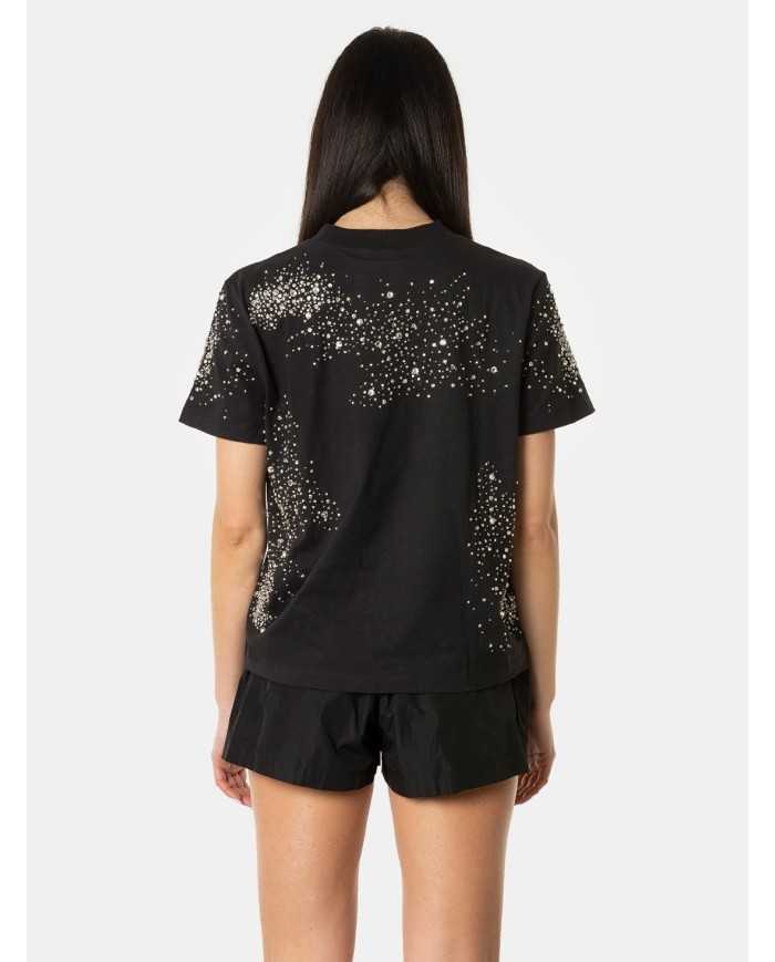 DES_PHEMMES T-shirt ricamata