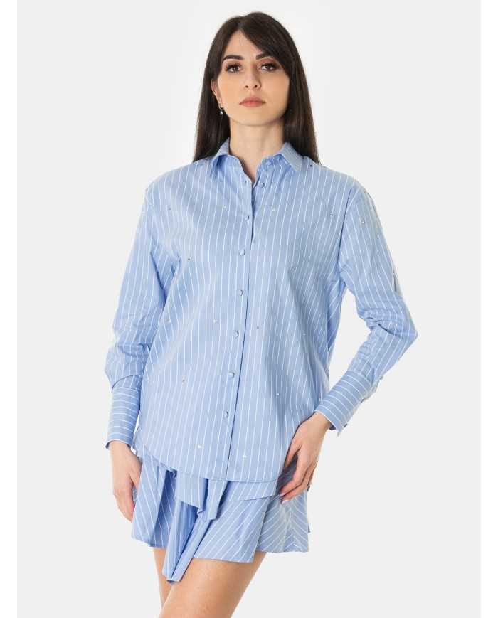 JIJIL Camicia con strass