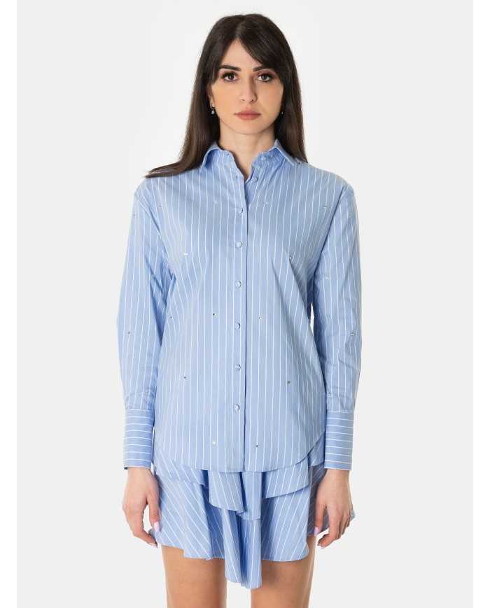 JIJIL Camicia con strass