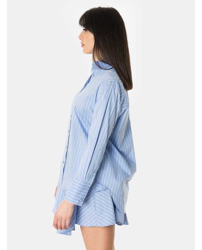 JIJIL Camicia con strass