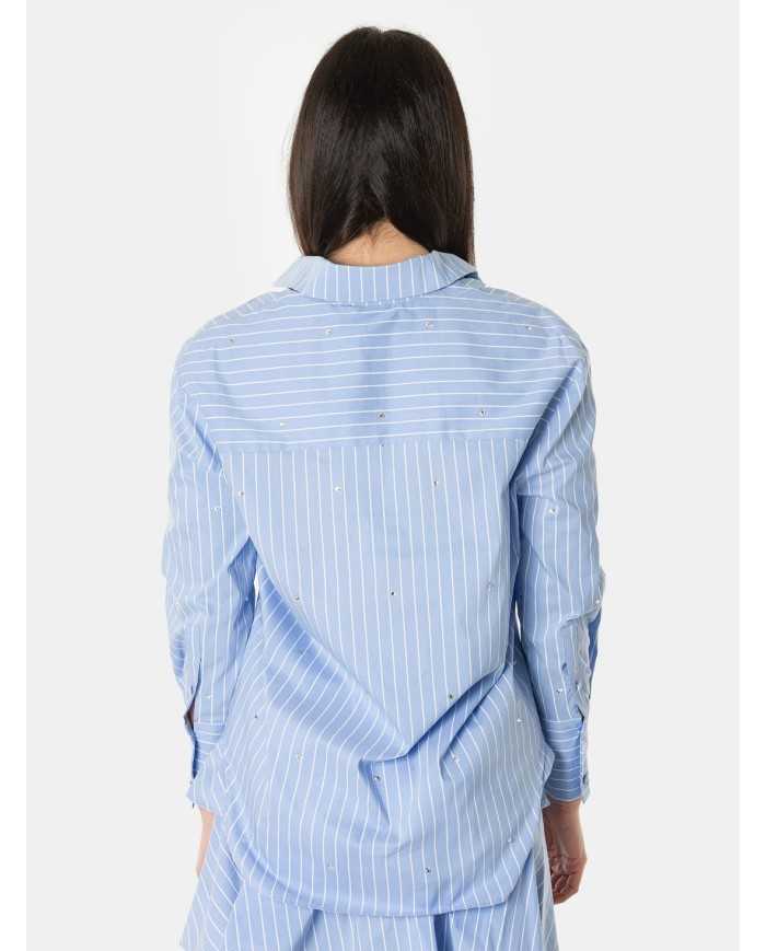JIJIL Camicia con strass