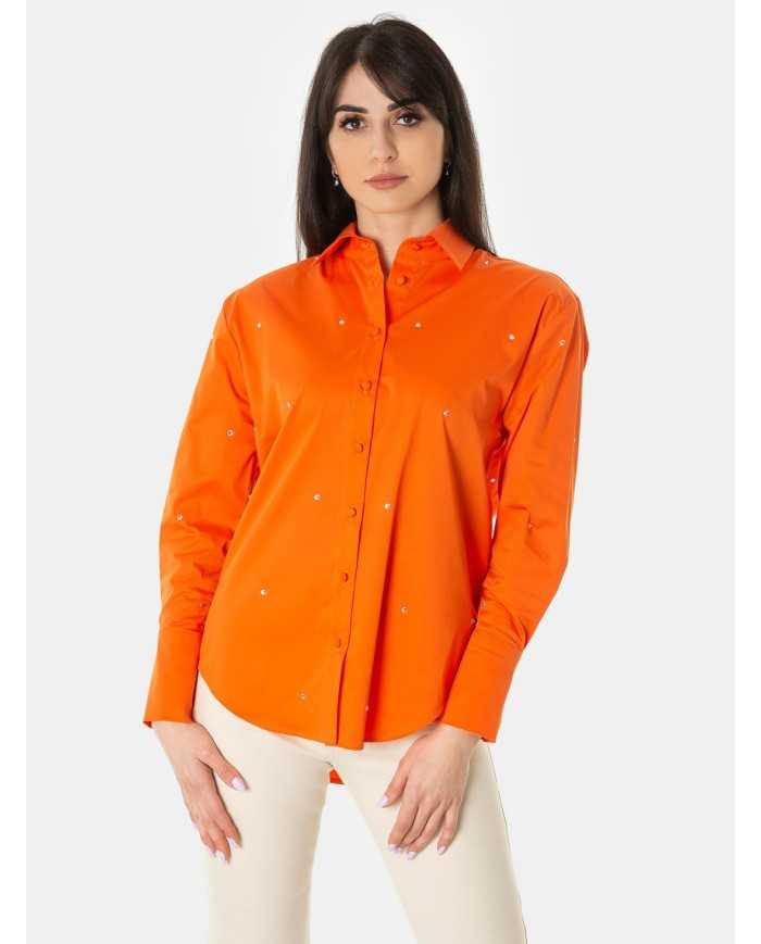 JIJIL Camicia con strass