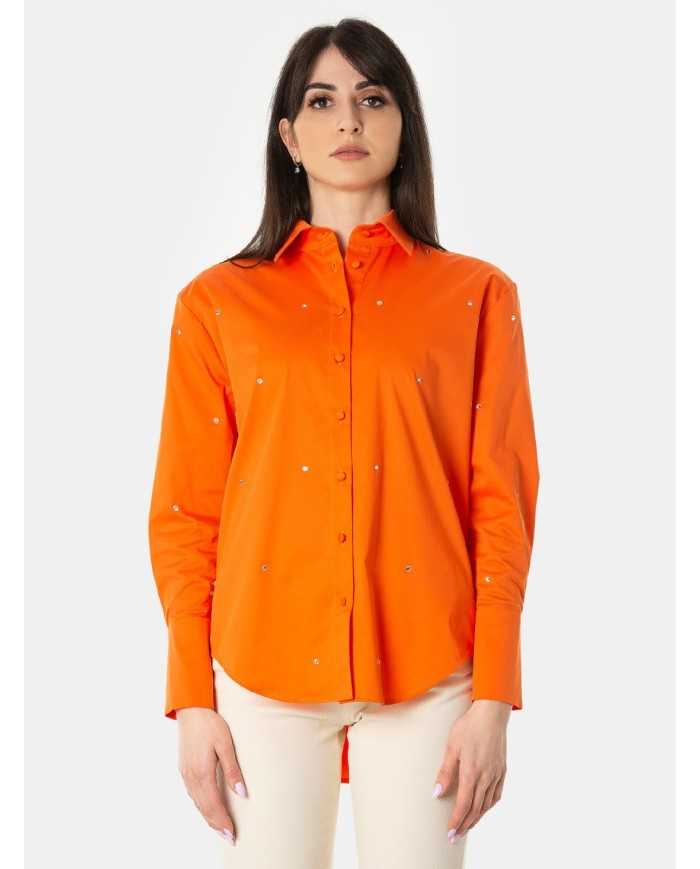 JIJIL Camicia con strass