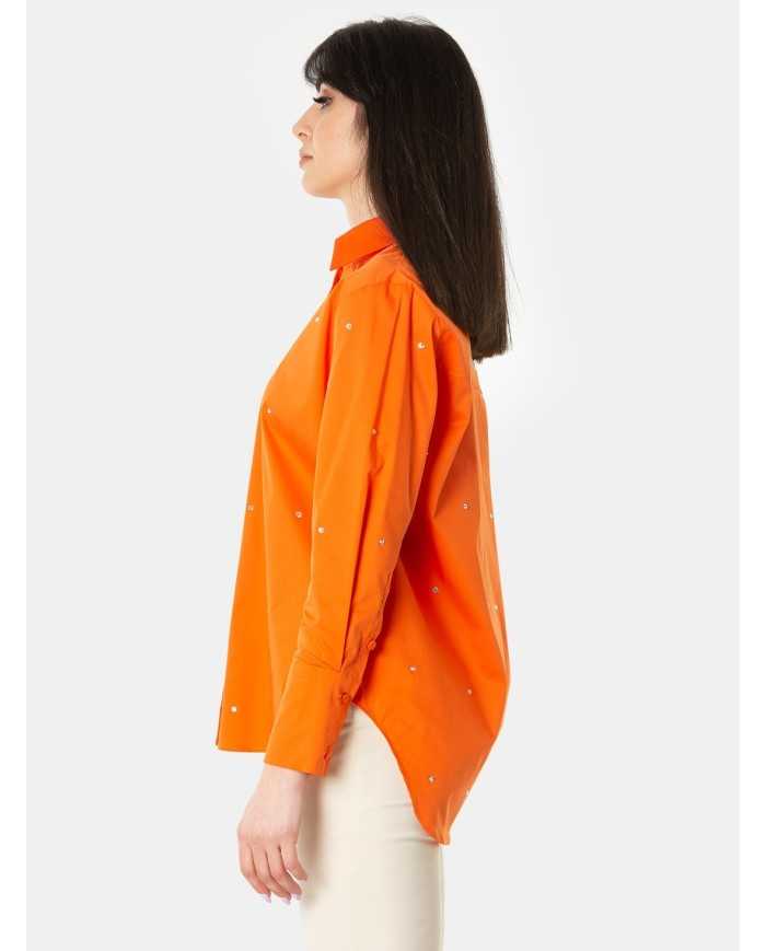 JIJIL Camicia con strass