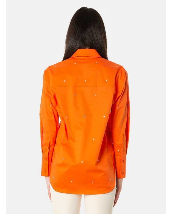 JIJIL Camicia con strass