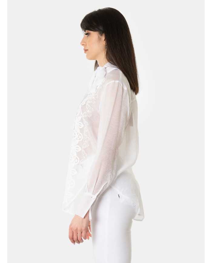 JIJIL Camicia con pizzo