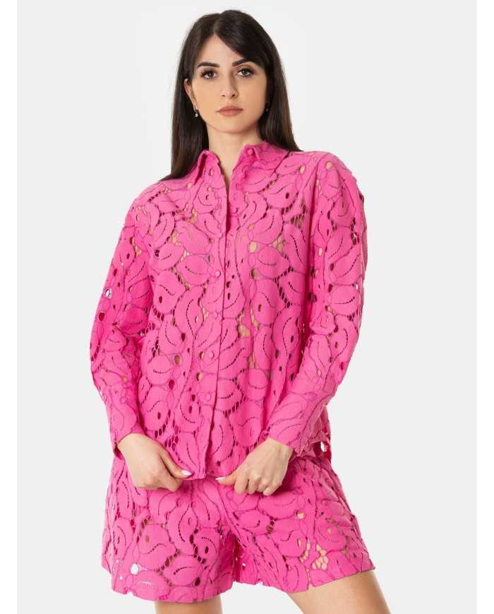 JIJIL Camicia in pizzo