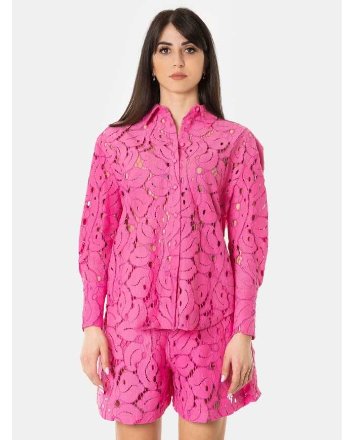 JIJIL Camicia in pizzo