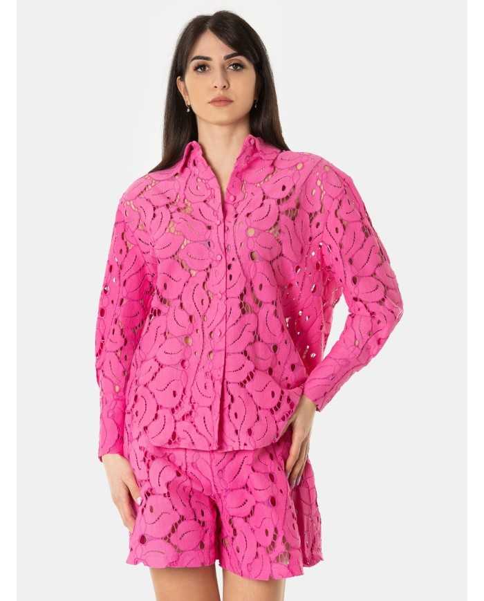 JIJIL Camicia in pizzo