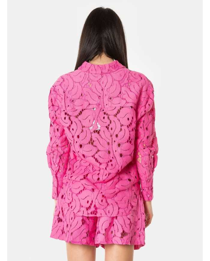 JIJIL Camicia in pizzo