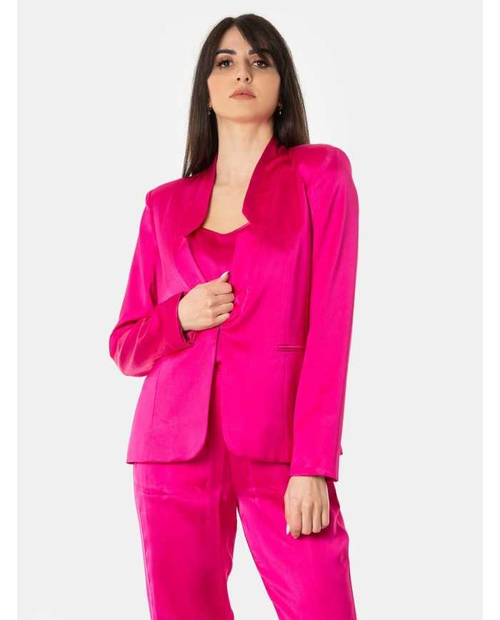 JIJIL Giacca in raso