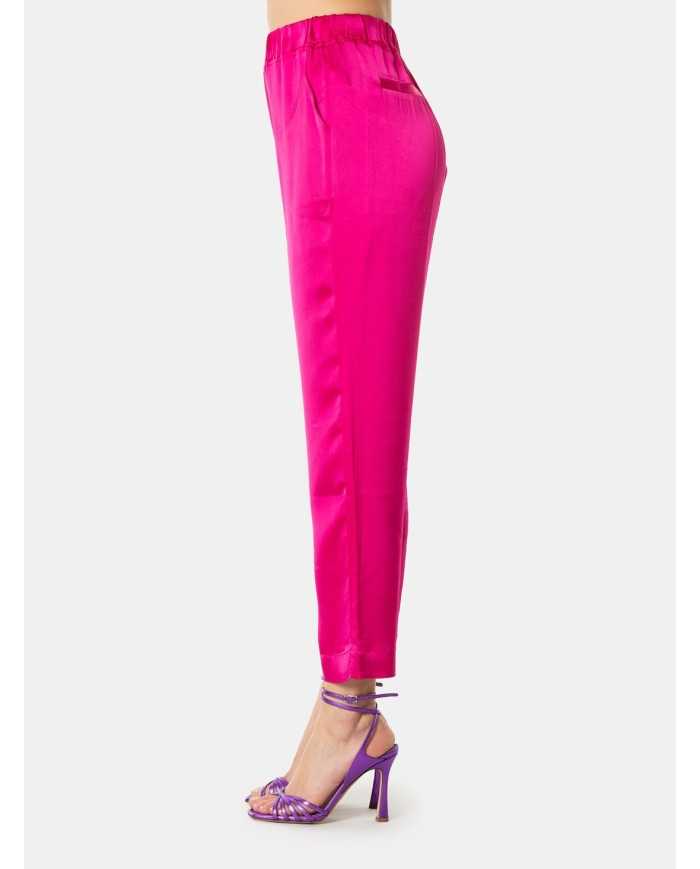 JIJIL Pantalone in raso