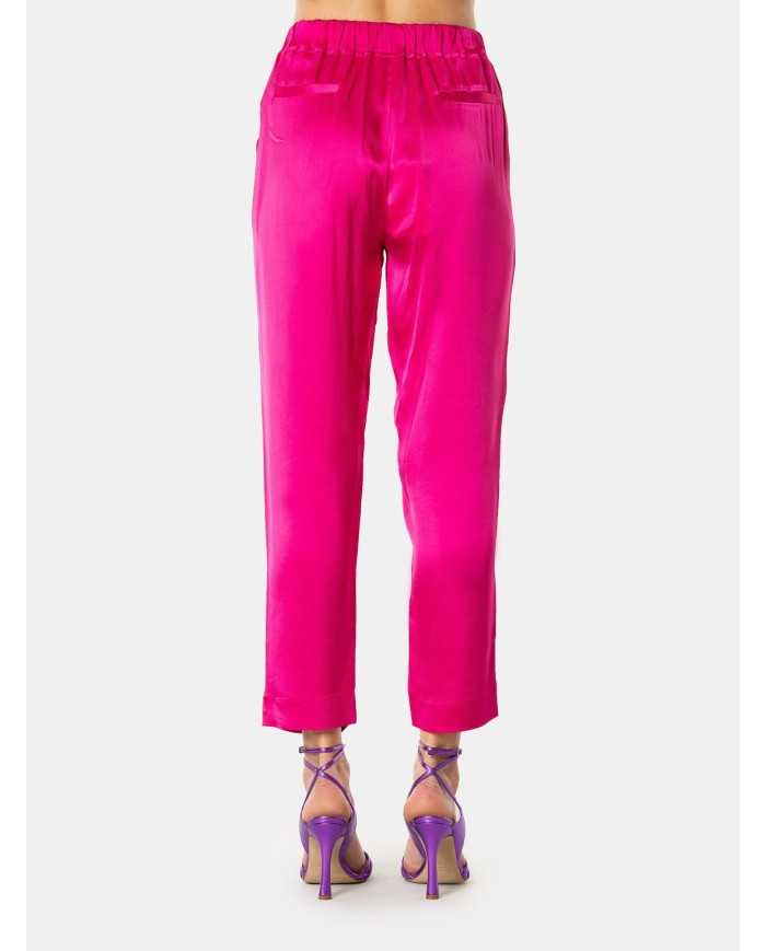 JIJIL Pantalone in raso
