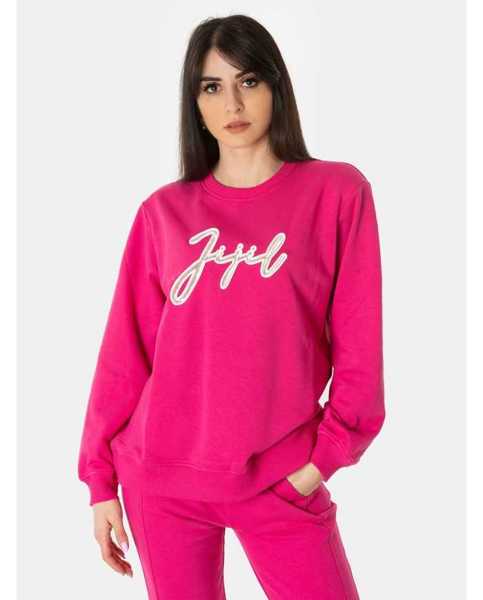 JIJIL Felpa logata
