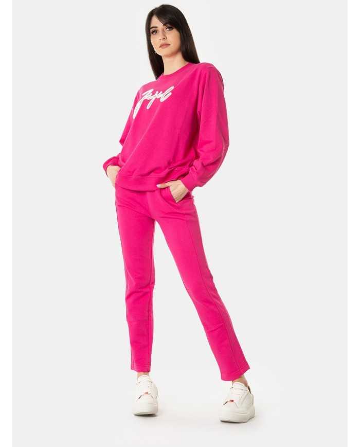 JIJIL Pantalone in felpa
