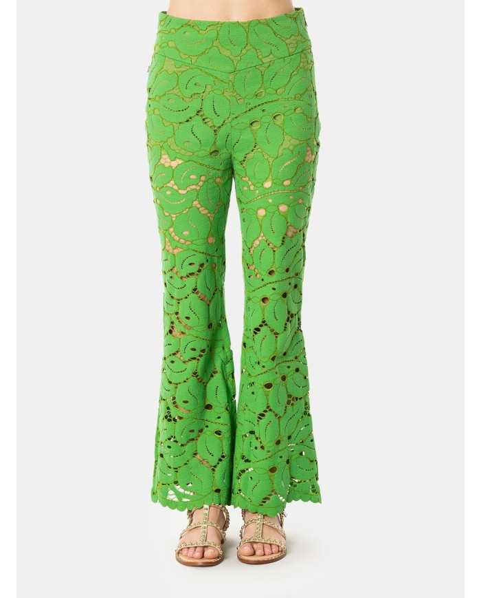 JIJIL Pantalone in pizzo