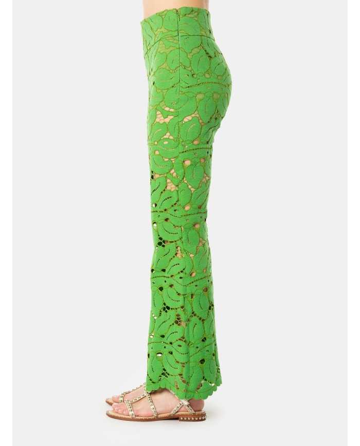 JIJIL Pantalone in pizzo
