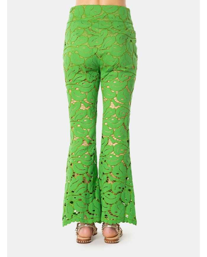 JIJIL Pantalone in pizzo