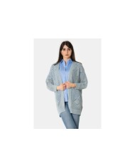 JIJIL Cardigan in lurex