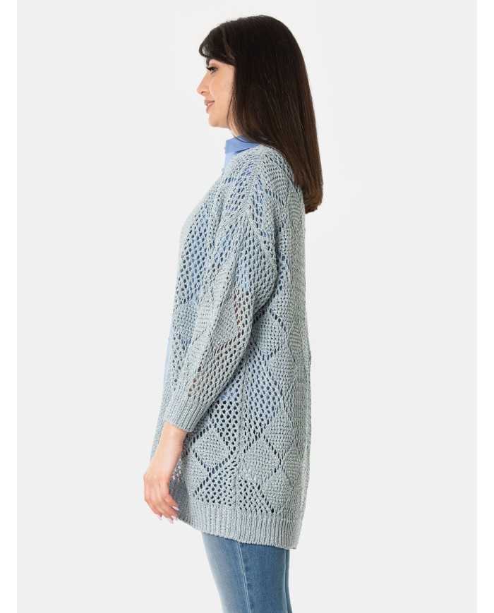 JIJIL Cardigan in lurex