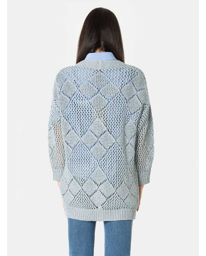 JIJIL Cardigan in lurex