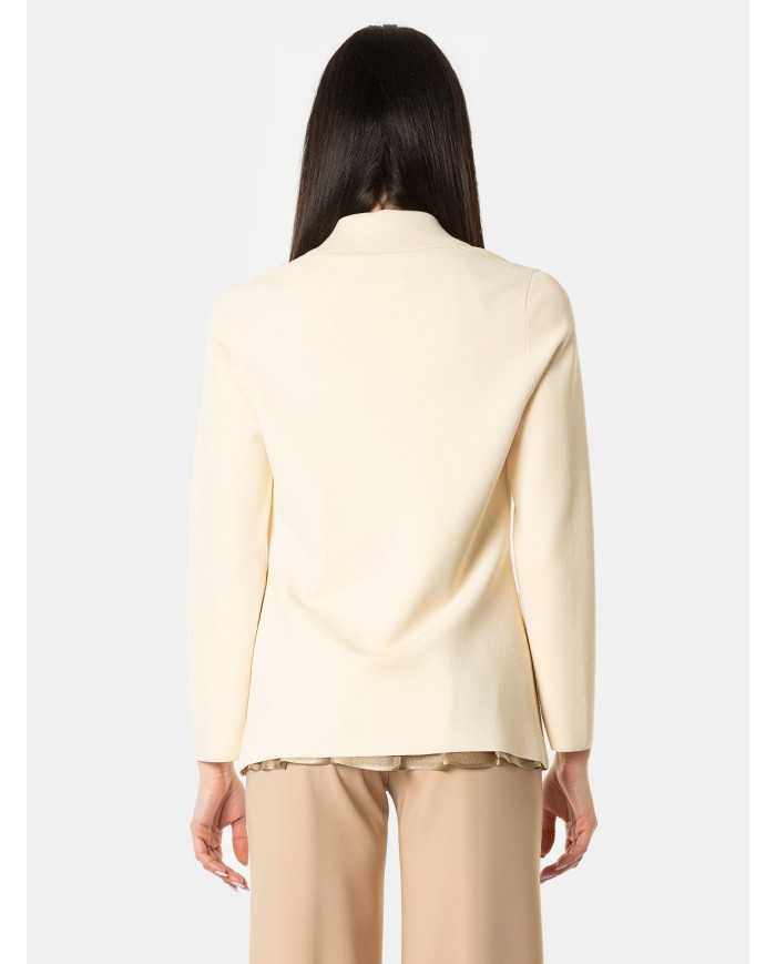 D.EXTERIOR Giacca lunga doppiopetto