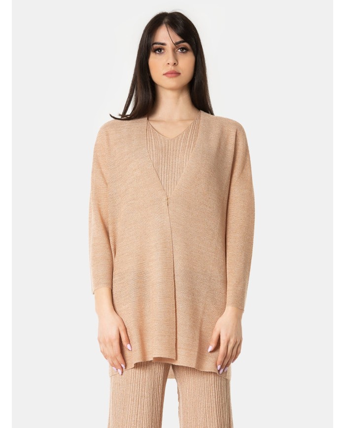 D.EXTERIOR Cardigan lungo