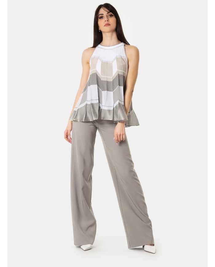 D.EXTERIOR Pantalone palazzo