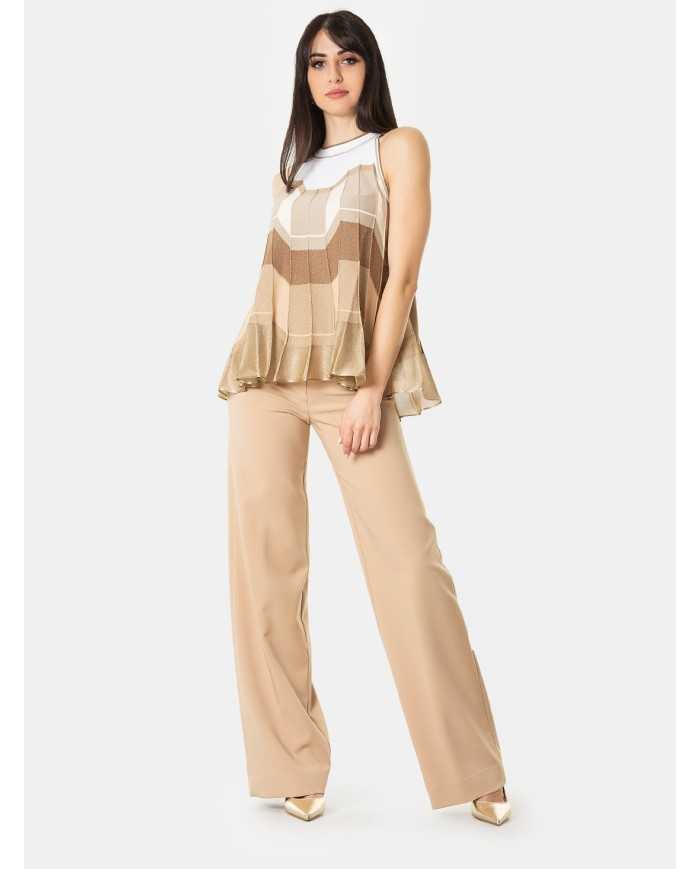 D.EXTERIOR Pantalone palazzo