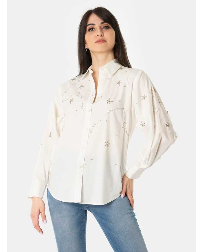 forte_forte Camicia gioiello