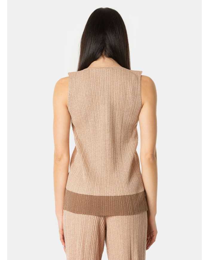 D.EXTERIOR Top plissè lux