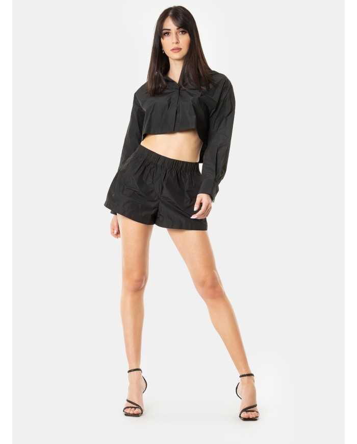 GAIAVITTORIA Cropped shirt