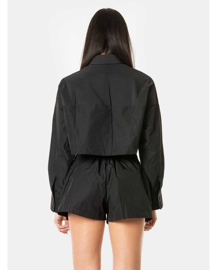 GAIAVITTORIA Cropped shirt