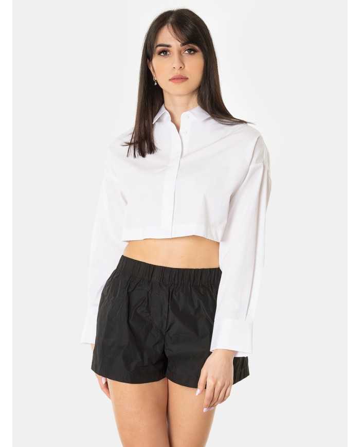 GAIAVITTORIA Cropped Shirt