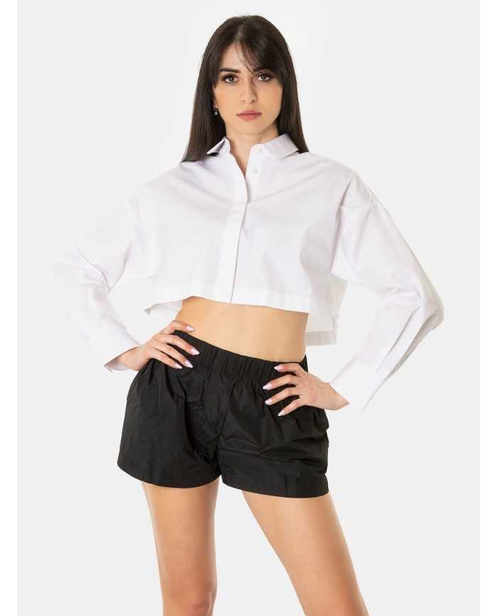GAIAVITTORIA Cropped Shirt