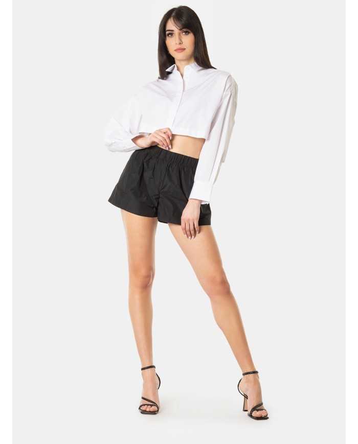 GAIAVITTORIA Cropped Shirt