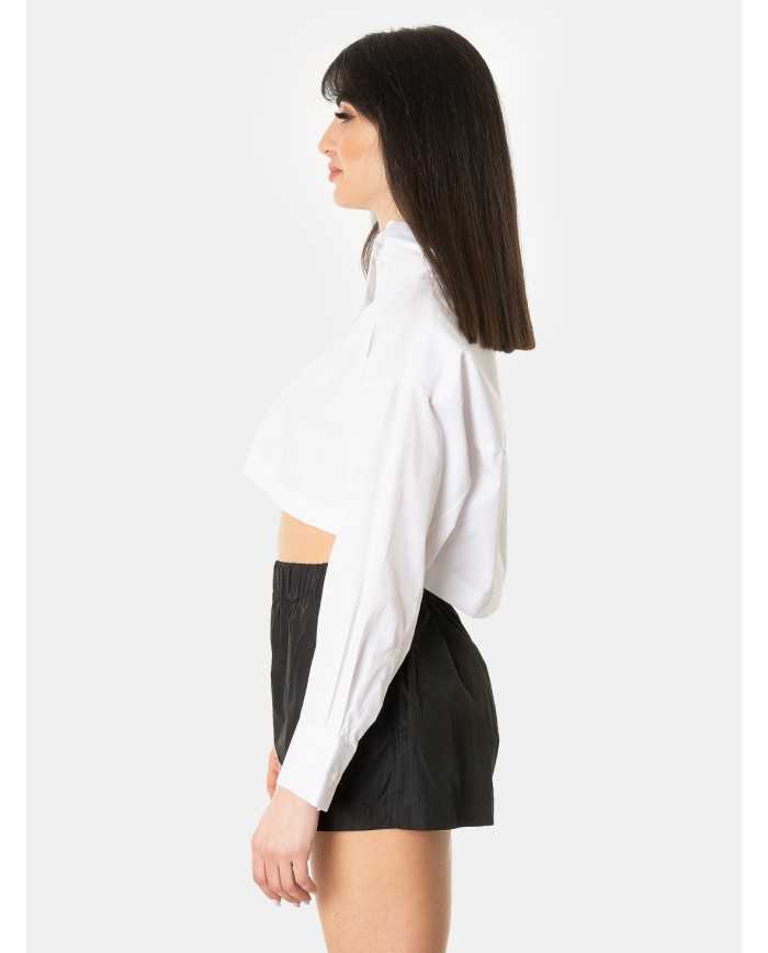 GAIAVITTORIA Cropped Shirt