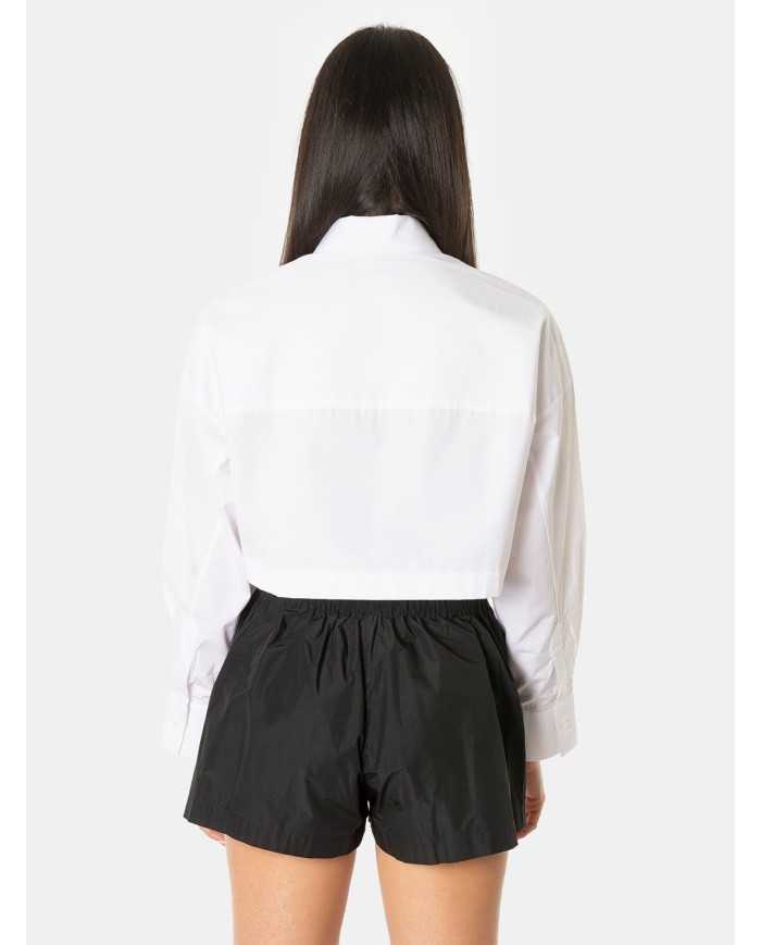 GAIAVITTORIA Cropped Shirt