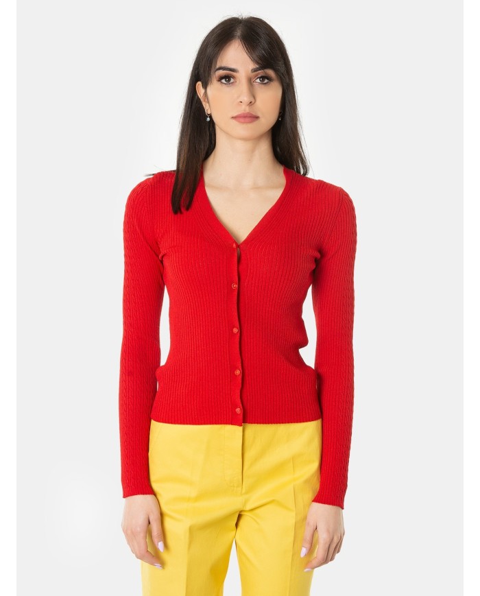 MAXMARA STUDIO Cardigan corto