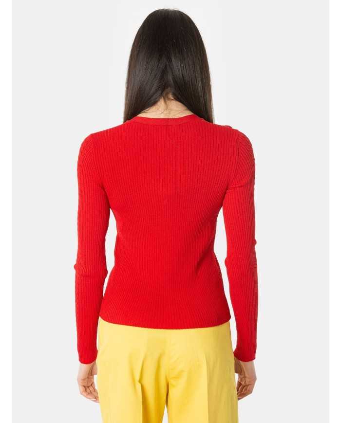 MAXMARA STUDIO Cardigan corto