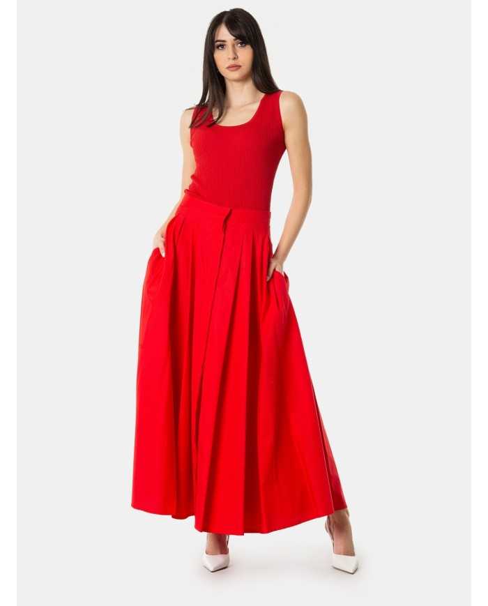 MAXMARA STUDIO Gonna in cotone