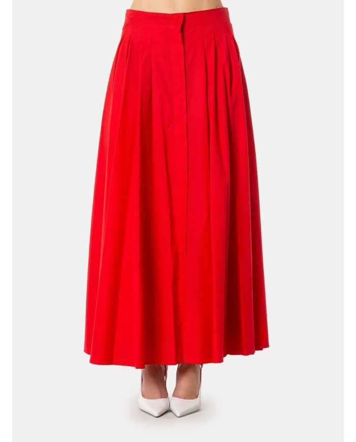 MAXMARA STUDIO Gonna in cotone