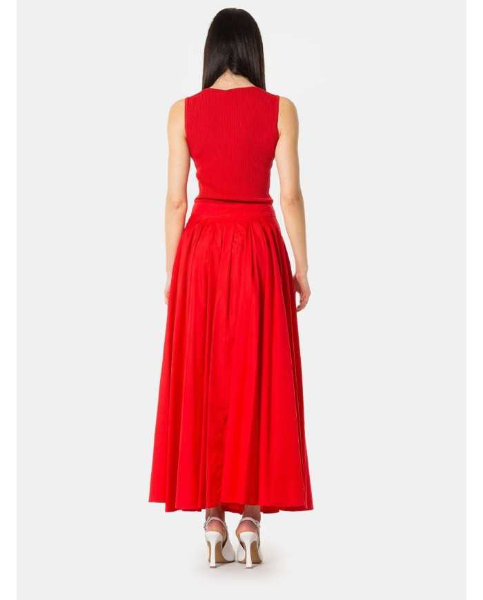 MAXMARA STUDIO Gonna in cotone