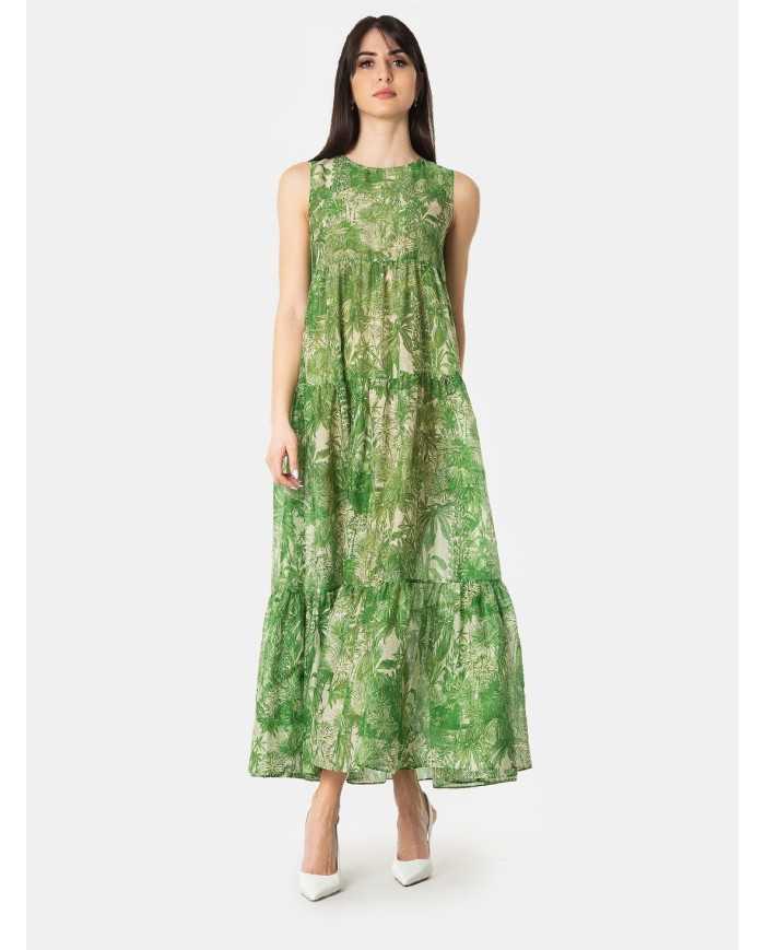 MAXMARA STUDIO Abito a fantasia