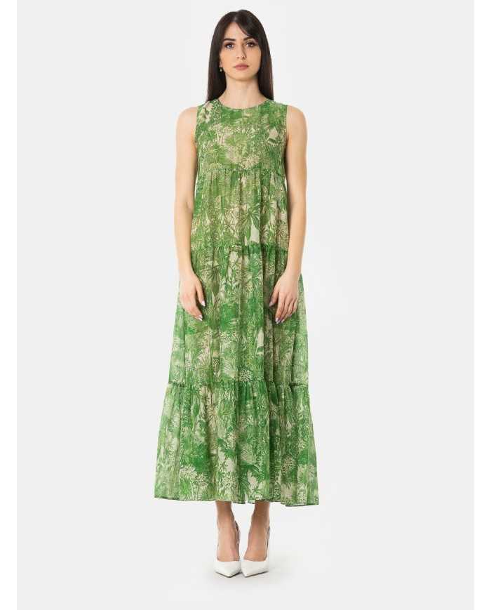 MAXMARA STUDIO Abito a fantasia